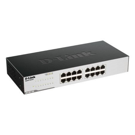 16-Port GIGABIT EASY DESKTOP SWITCH