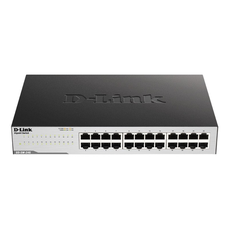 24-Port GIGABIT EASY DESKTOP SWITCH