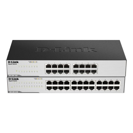 24-Port GIGABIT EASY DESKTOP SWITCH