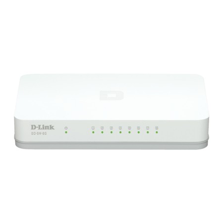 8-Port GIGABIT EASY DESKTOP SWITCH