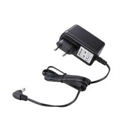 12V 3A PSU Accessory Black (Interchangeable Euro  UK plug)