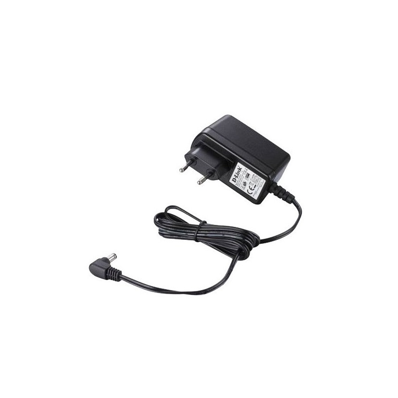 12V 3A PSU Accessory Black (Interchangeable Euro  UK plug)