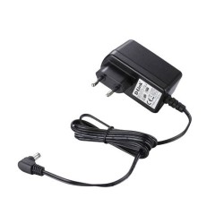 12V 3A PSU Accessory Black (Interchangeable Euro  UK plug)