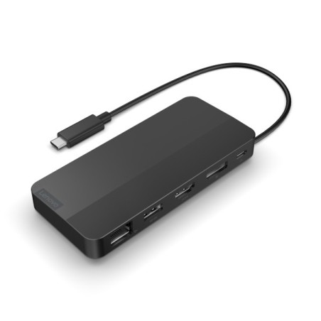 Lenovo USB-C Dual Display Travel Dock with 100W Adapter_EU