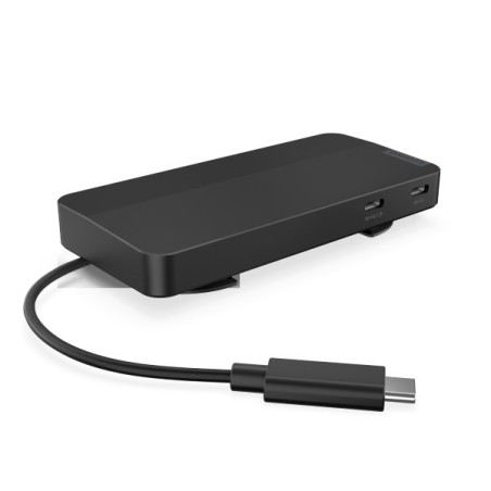 Lenovo USB-C Dual Display Travel Dock with 100W Adapter_EU