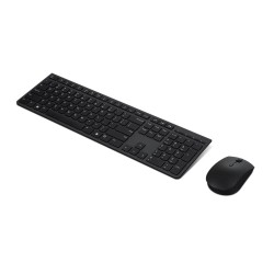 Lenovo Professional Wireless Rechargeable Keyboard and Mouse Combo Belgium English