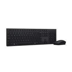 Lenovo Professional Wireless Rechargeable Keyboard and Mouse Combo Belgium English