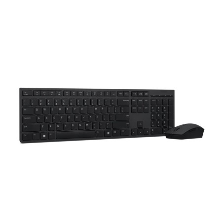 Lenovo Professional Wireless Rechargeable Keyboard and Mouse Combo Czech Slovak