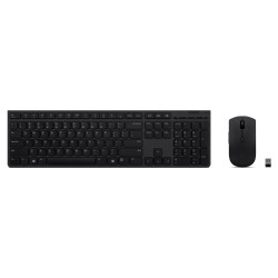 Lenovo Professional Wireless Rechargeable Keyboard and Mouse Combo (Danish)