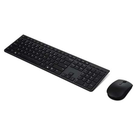 Lenovo Professional Wireless Rechargeable Keyboard and Mouse Combo (Danish)