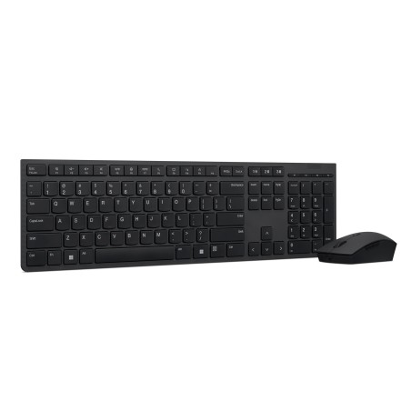 Lenovo Professional Wireless Rechargeable Keyboard and Mouse Combo (Danish)