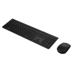 Lenovo Professional Wireless Rechargeable Keyboard and Mouse Combo UK English