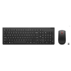 Lenovo Essential Wireless Keyboard and Mouse Combo Gen2 Belgian   UK English