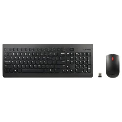 Lenovo Essential Wireless Keyboard and Mouse Combo Gen2 Swiss-French German  (150)