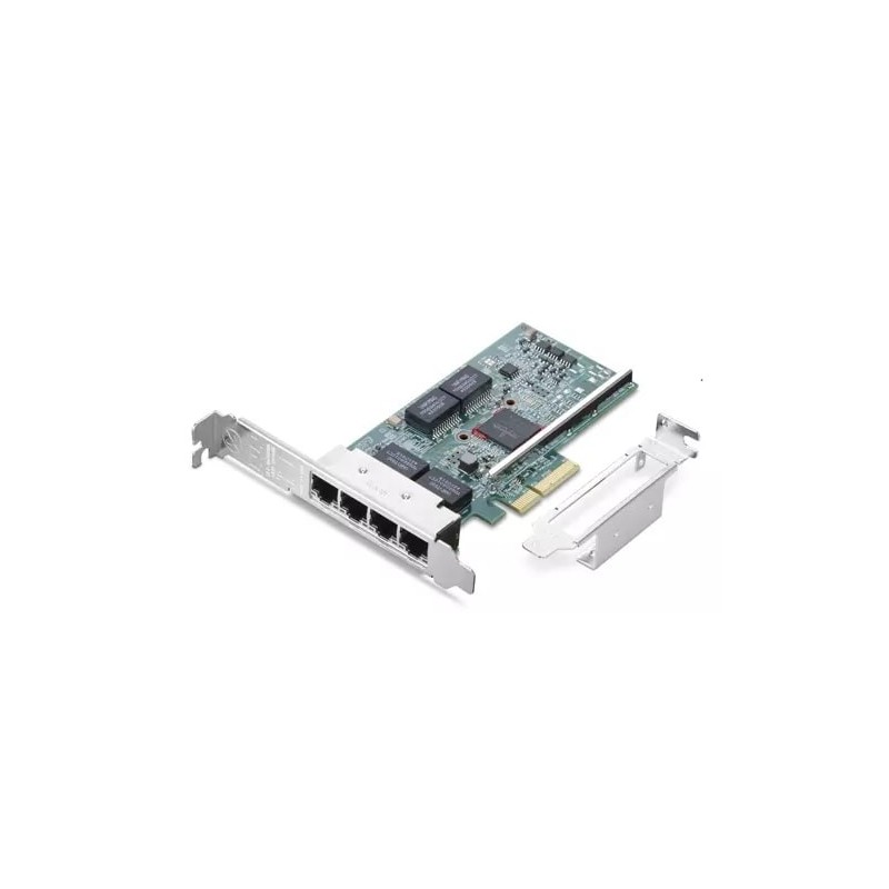 ThinkStation Broadcom BCM5719-4P Quad-port Gigabit Ethernet Adapter