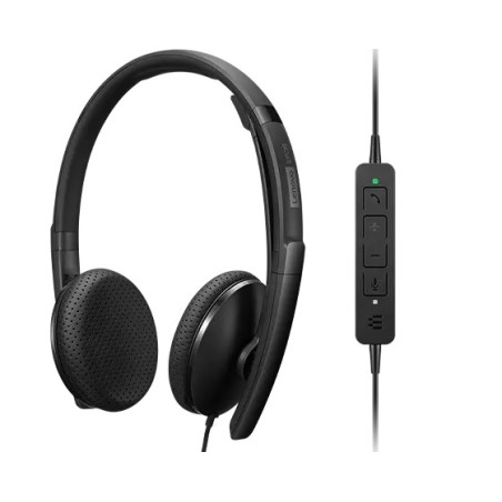 Lenovo Wired VoIP Headset (UC   Zoom)