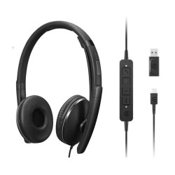 Lenovo Wired ANC Headset Gen2 (UC   Zoom)