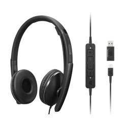 Lenovo Wired ANC Headset Gen2 (Teams)