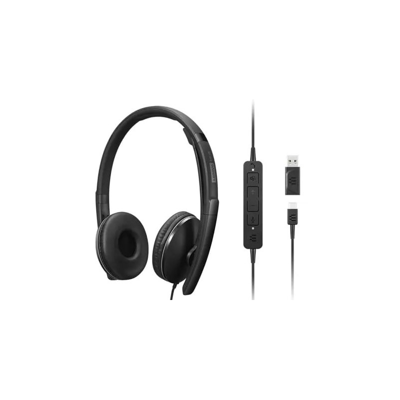 Lenovo Wired ANC Headset Gen2 (Teams)