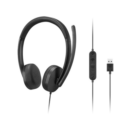 Lenovo USB-A Wired Stereo Headset Gen2