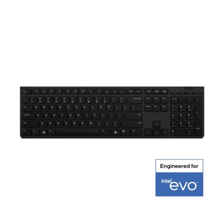 Lenovo Professional Wireless Rechargeable Keyboard US English