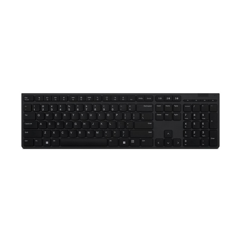 Lenovo Professional Wireless Rechargeable Keyboard Portugese