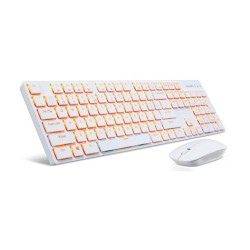 Concept D Combo set  DKR010 BT KB white US international  DMR900 BT mouse white (Retail Pack)