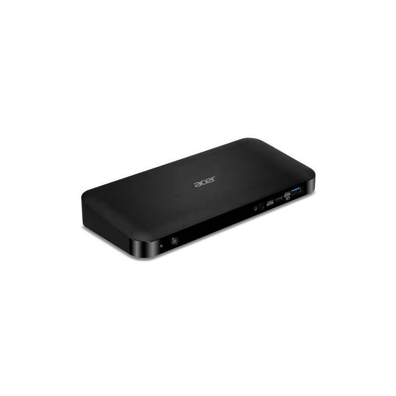 Acer USB type C docking III BLACK WITH UK POWER CORD (RETAIL PACK)