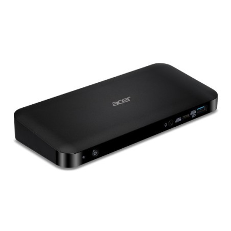 Acer USB type C docking III BLACK WITH UK POWER CORD (RETAIL PACK)