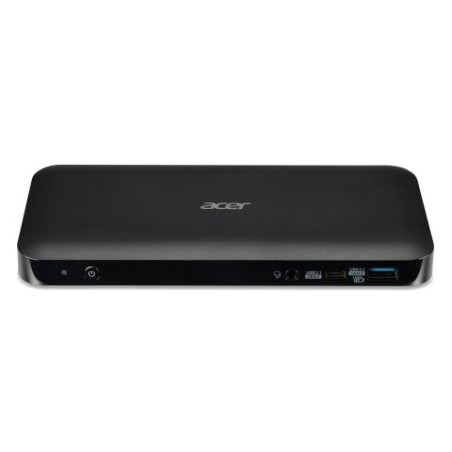 Acer USB type C docking III BLACK WITH UK POWER CORD (RETAIL PACK)