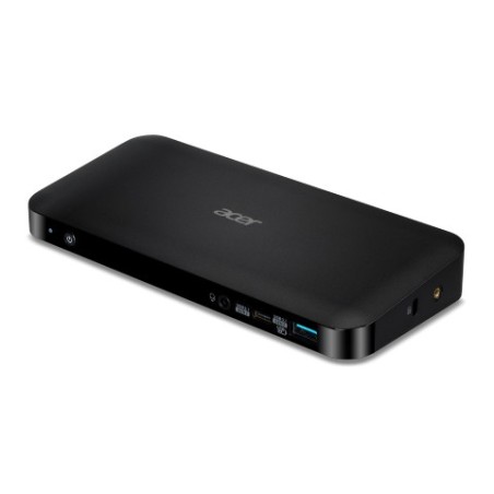 Acer USB type C docking III BLACK WITH UK POWER CORD (RETAIL PACK)