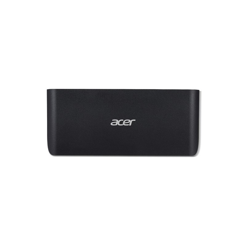 Acer USB type C docking III BLACK WITH SWISS POWER CORD (RETAIL PACK)