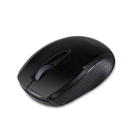 Acer Wireless Mouse  G69 Rf24G With Chrome Logo  Black (Retail Pack)