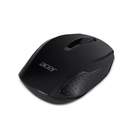 Acer Wireless Mouse  G69 Rf24G With Chrome Logo  Black (Retail Pack)