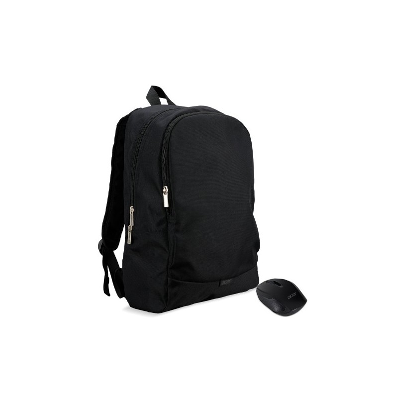 Starter Kit_156" Abg950  Backpack Black And Wireless Mouse Black