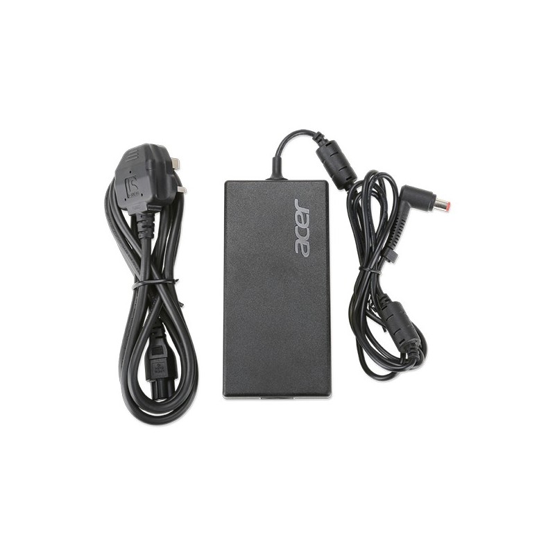 135W_55phy 19V ADAPTER  UK power cord Black 