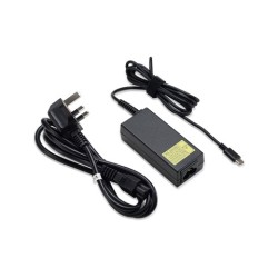 45W TYPE C ADAPTERAPS613 LF BLACK PD20  UK POWER CORD (RETAIL PACK)