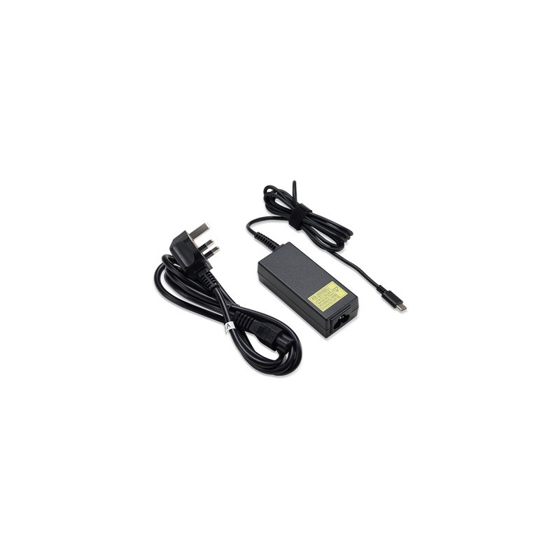 45W TYPE C ADAPTERAPS613 LF BLACK PD20  UK POWER CORD (RETAIL PACK)