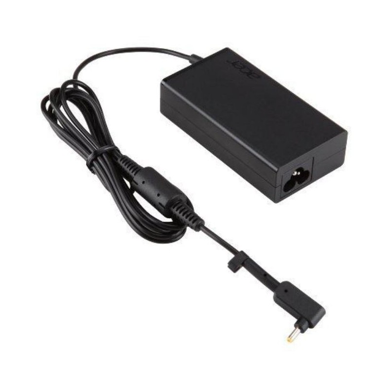 45W_3phy 19V ADAPTER  Black EU and UK POWER CORD