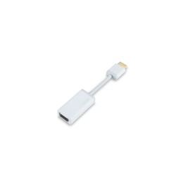 HDMI(A) TO VGA CONVERTER  WHITE (RETAIL BOX)