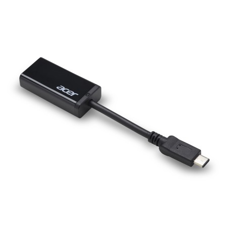 TYPE-C(M) TO VGA(F) CABLE BLACK ACB630 (RETAIL PACK)