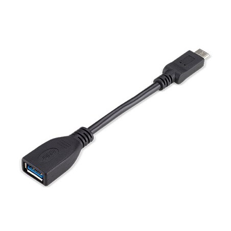 3 IN 1 USB-C GEN1 TO PD  HDMI  USB(A) DONGLE  BLACK (BULK PACK)