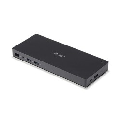 type-C docking II BLACK WITH UK POWER CORD (RETAIL PACK)