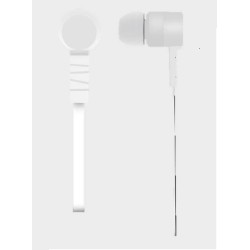 In-Ear Headphones White  retail box