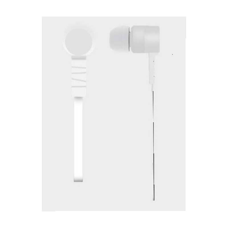 In-Ear Headphones White  retail box