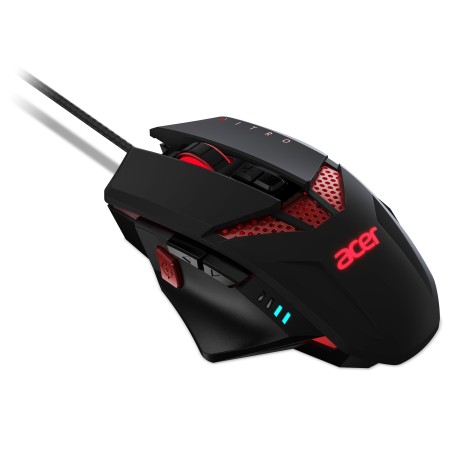 NITRO  GAMING MOUSE  (reatil pakcaging)