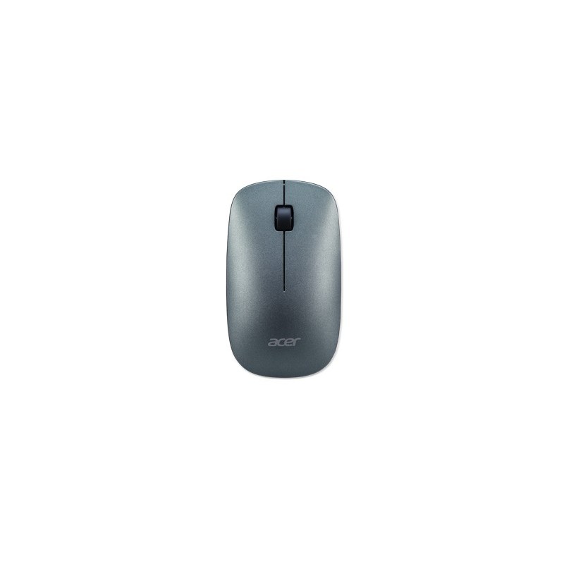 Acer slim mouse  AMR020  Wireless RF24G  Space Gray  Retail pack w Chrome logo