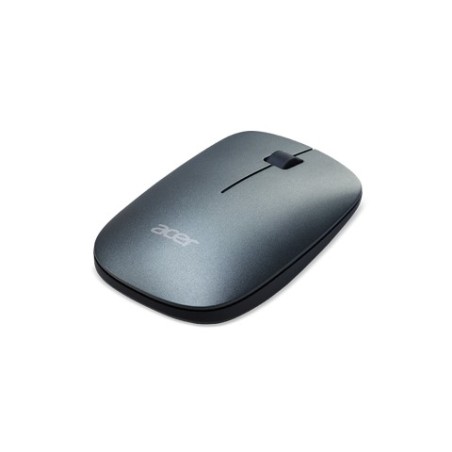 Acer slim mouse  AMR020  Wireless RF24G  Space Gray  Retail pack w Chrome logo