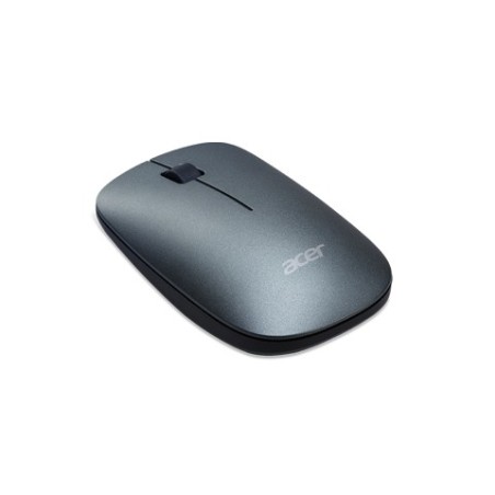 Acer slim mouse  AMR020  Wireless RF24G  Space Gray  Retail pack w Chrome logo