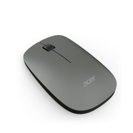 Acer slim mouse  AMR020  Wireless RF24G  Mist Green  Retail pack w Chrome logo